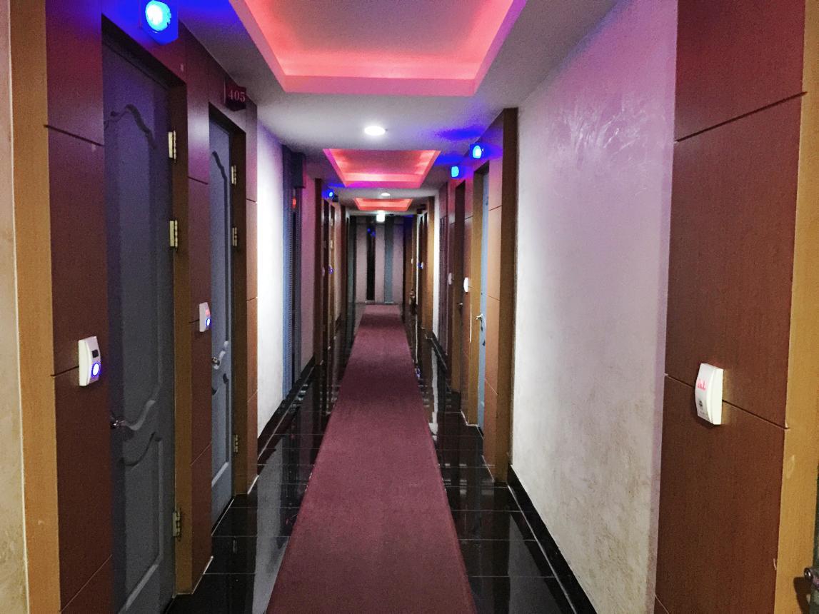 K Motel Daegu Buitenkant foto