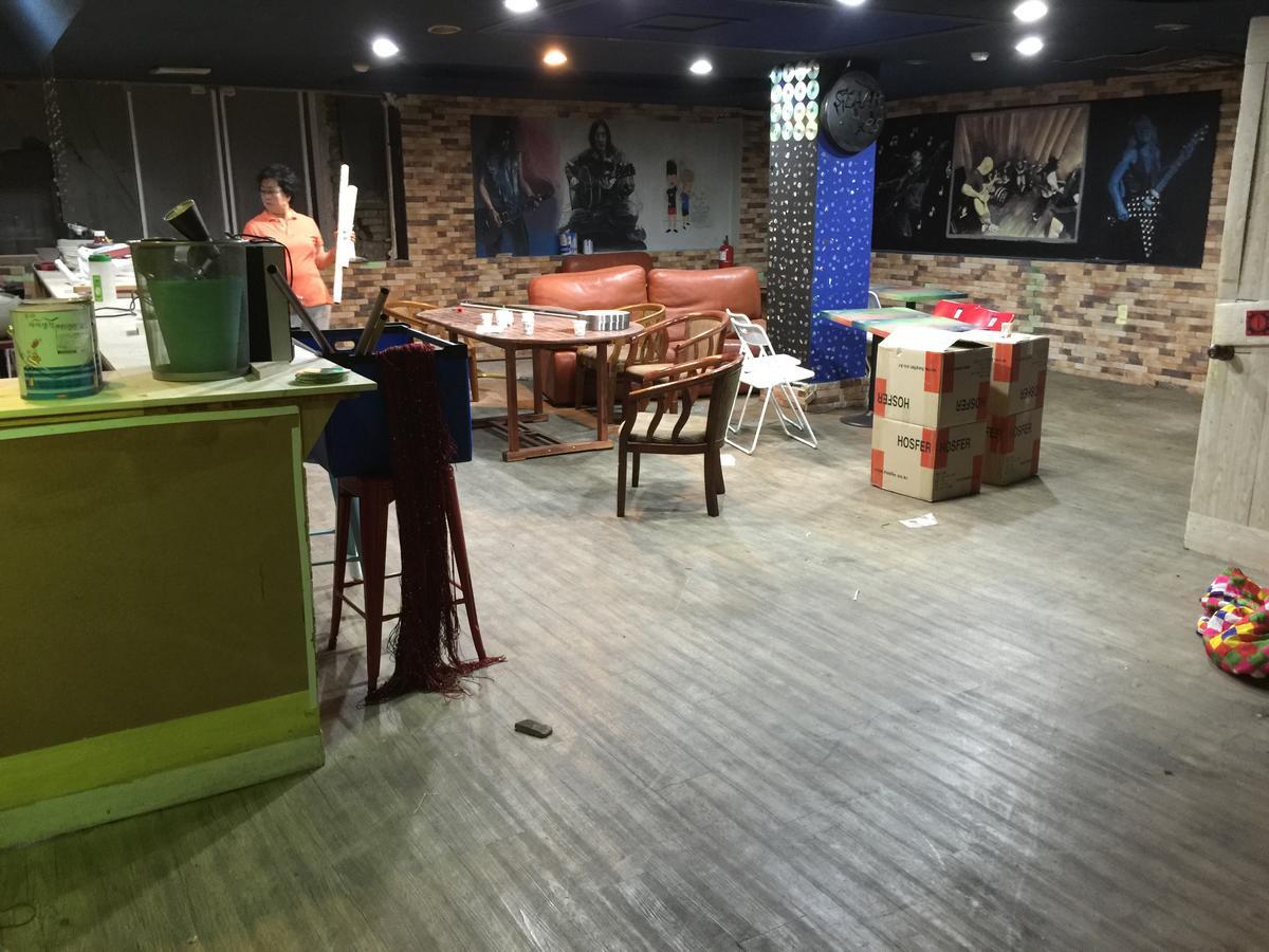 K Motel Daegu Buitenkant foto