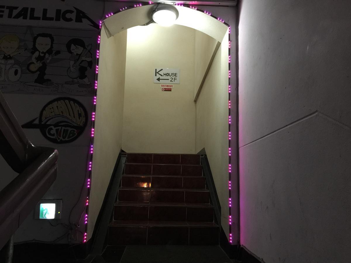 K Motel Daegu Buitenkant foto